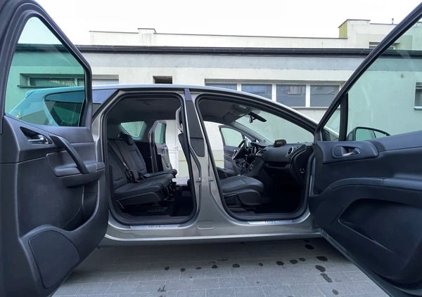 Opel Meriva cena 34700 przebieg: 142245, rok produkcji 2015 z Łapy małe 497